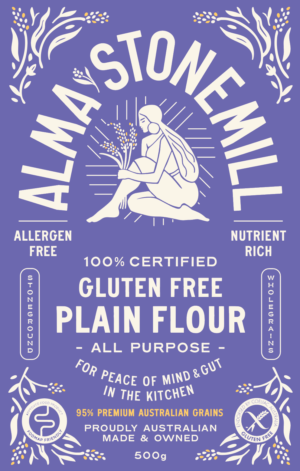 Choc cookie muffin mix